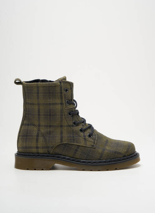 Bottines/Boots vert MORAN'S pour femme