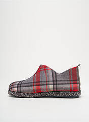 Chaussons/Pantoufles gris CHIC & RELAX pour femme seconde vue
