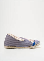 Chaussons/Pantoufles gris RONDINAUD pour femme seconde vue