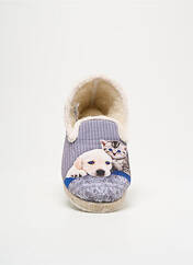Chaussons/Pantoufles gris RONDINAUD pour femme seconde vue