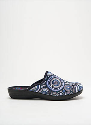 Chaussons/Pantoufles noir FLY FLOT pour femme