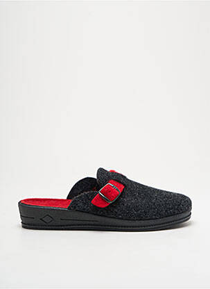 Chaussons/Pantoufles rouge RONDINAUD pour femme