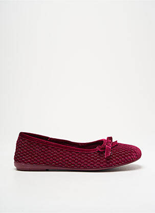 Chaussons/Pantoufles violet CHIC & RELAX pour femme