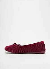 Chaussons/Pantoufles violet CHIC & RELAX pour femme seconde vue
