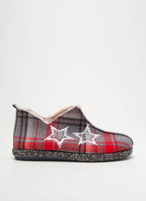 Chaussons/Pantoufles gris CHIC & RELAX pour femme