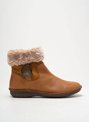 Bottines/Boots marron ARIMA pour femme
