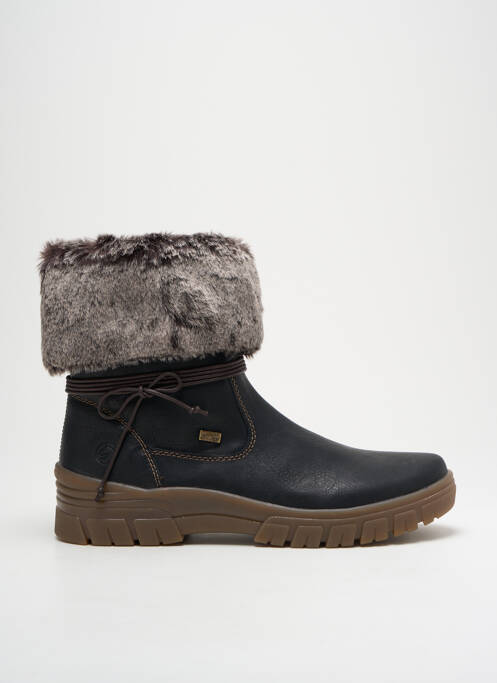 Bottines/Boots noir REMONTE pour femme