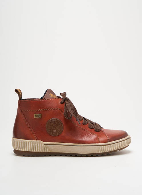 Baskets orange REMONTE pour femme