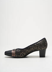 Escarpins marron INEA pour femme seconde vue
