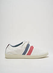 Baskets blanc ECTOR pour homme seconde vue