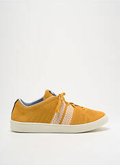 Baskets jaune ECTOR pour homme seconde vue