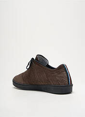 Baskets marron ECTOR pour homme seconde vue