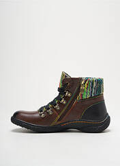 Bottines/Boots marron LAURA VITA pour femme seconde vue