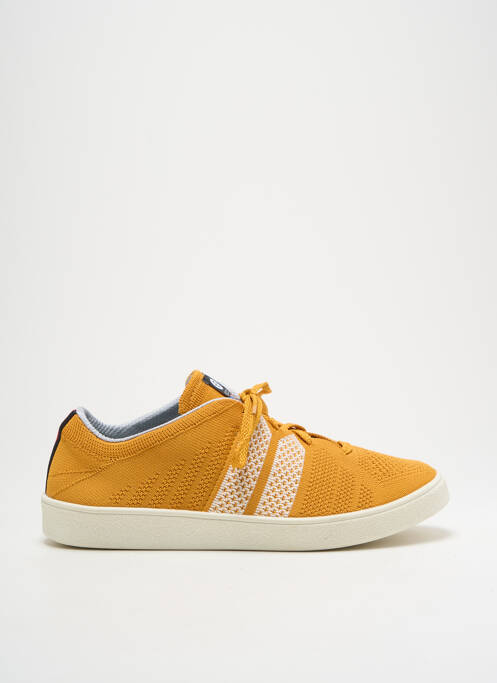 Baskets jaune ECTOR pour homme