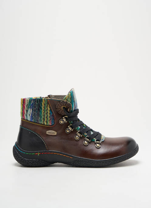 Bottines/Boots marron LAURA VITA pour femme