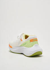 Baskets blanc ATOM pour femme seconde vue