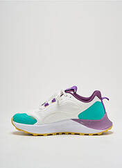 Baskets blanc ATOM pour femme seconde vue