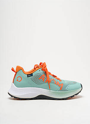 Baskets vert ATOM pour femme