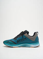 Baskets bleu ATOM pour homme seconde vue