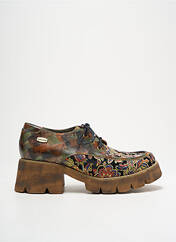 Derbies marron LAURA VITA pour femme seconde vue