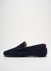 Mocassins bleu UN'CHROME pour homme seconde vue