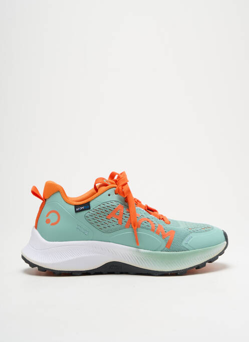 Baskets vert ATOM pour femme