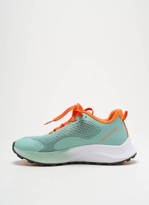 Baskets vert ATOM pour femme