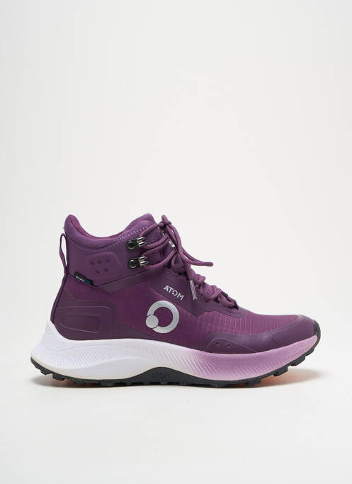 Baskets violet ATOM pour femme