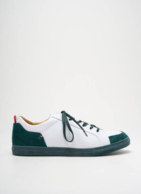 Baskets vert UN'CHROME pour homme