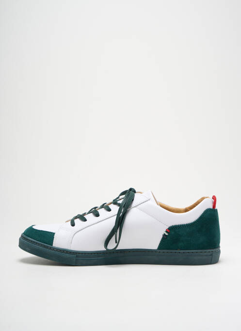 Baskets vert UN'CHROME pour homme