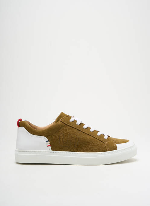 Baskets vert UN'CHROME pour homme