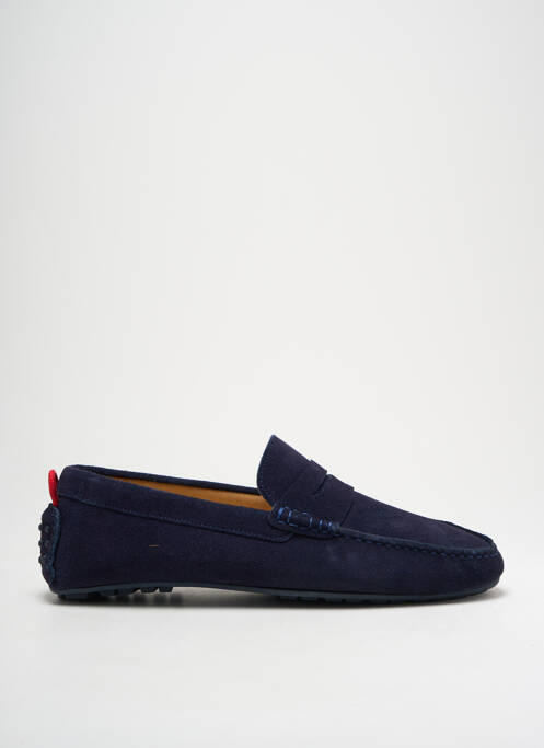 Mocassins bleu UN'CHROME pour homme