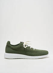 Baskets vert UBAC pour homme seconde vue