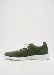 Baskets vert UBAC pour homme seconde vue