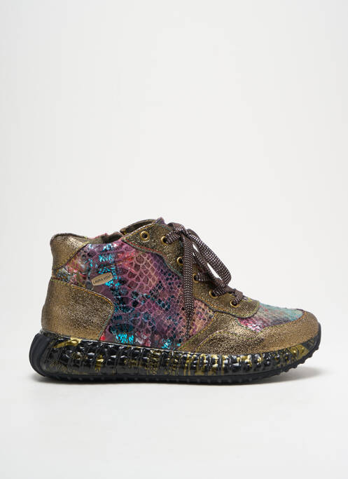 Baskets or LAURA VITA pour femme