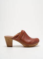 Mules/Sabots marron BOSABO pour femme seconde vue