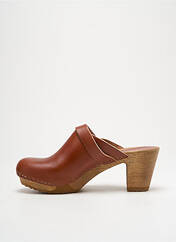 Mules/Sabots marron BOSABO pour femme seconde vue
