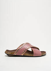 Mules/Sabots violet BOSABO pour femme seconde vue