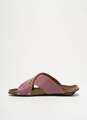 Mules/Sabots violet BOSABO pour femme seconde vue