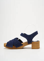 Sandales/Nu pieds bleu BOSABO pour femme seconde vue