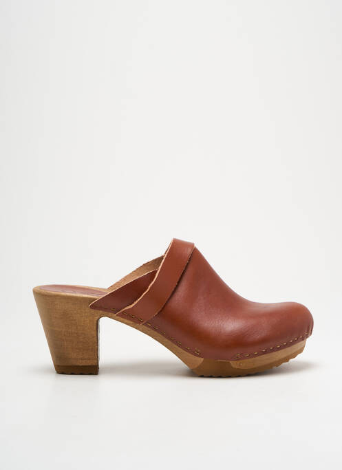 Mules/Sabots marron BOSABO pour femme