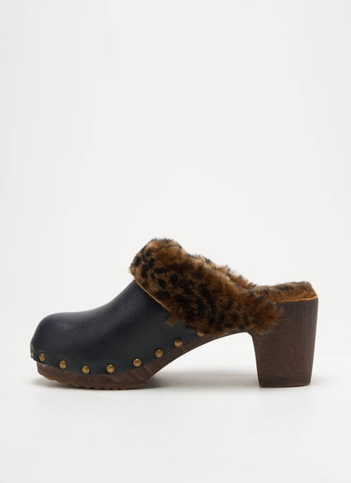 Mules/Sabots noir BOSABO pour femme