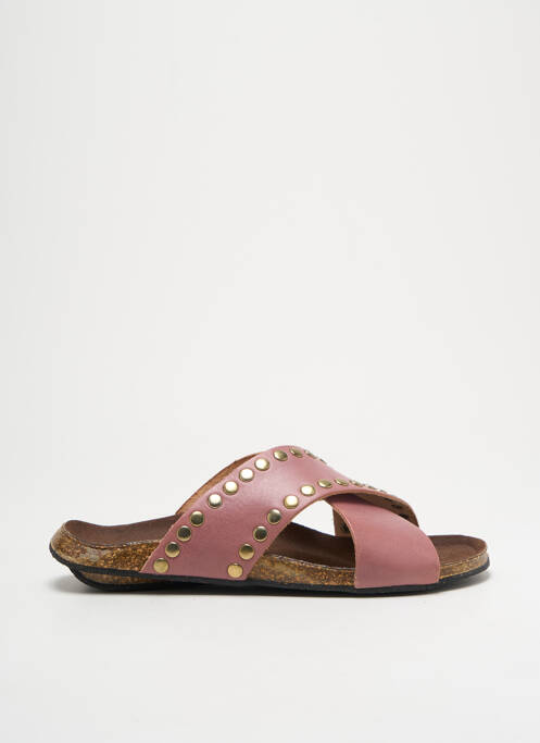 Mules/Sabots violet BOSABO pour femme