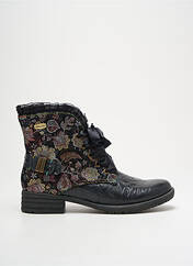Bottines/Boots noir LAURA VITA pour femme seconde vue
