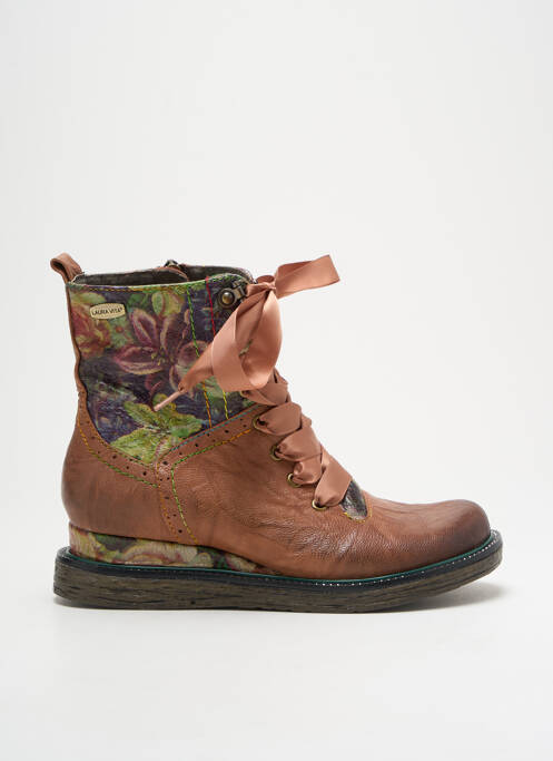Bottines/Boots marron LAURA VITA pour femme
