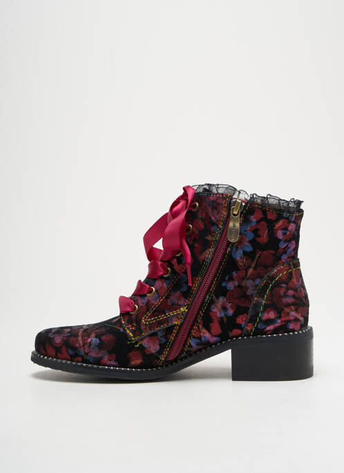 Bottines/Boots noir LAURA VITA pour femme