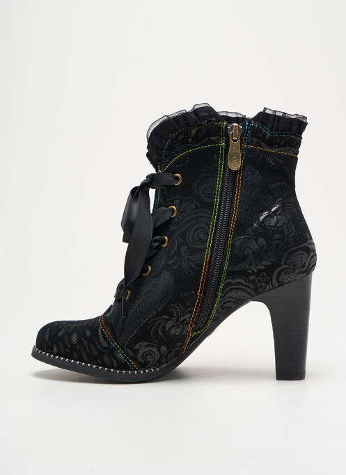 Bottines/Boots noir LAURA VITA pour femme