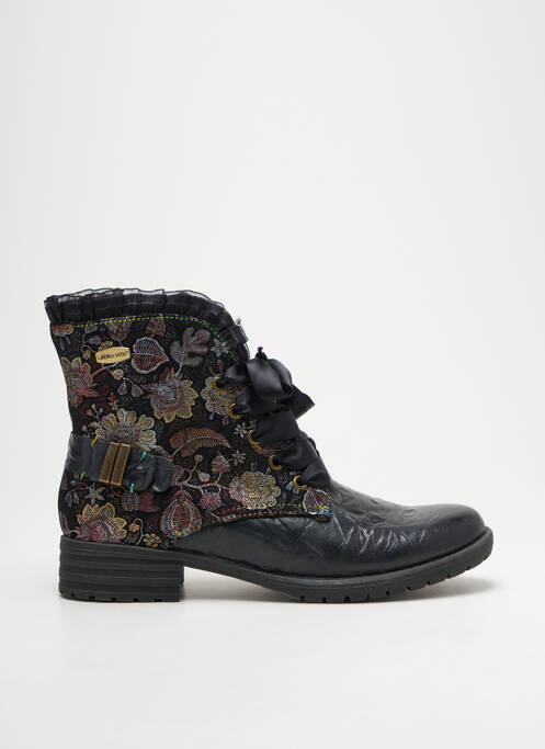 Bottines/Boots noir LAURA VITA pour femme