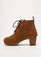 Bottines/Boots marron BOSABO pour femme seconde vue