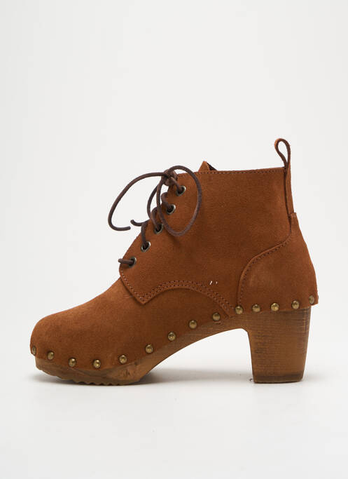 Bottines/Boots marron BOSABO femme
